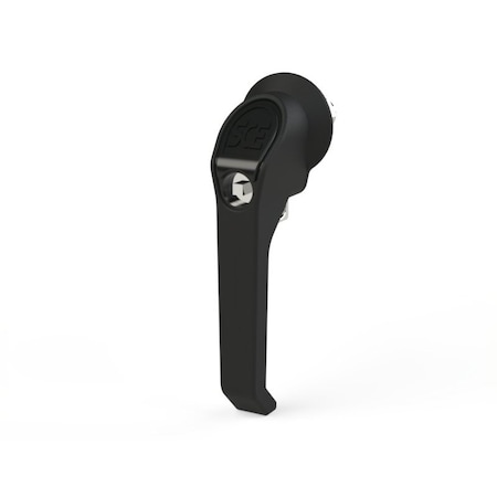 Saginaw Control & Engineering HANDLE, 5in. Padlocking w/7mm Square Insert SCE-PCH5-7SC
